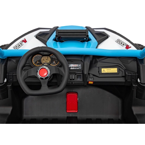 Auto na akumulator dla dzieci Buggy SP SUPER 66 Niebieski KKL-808